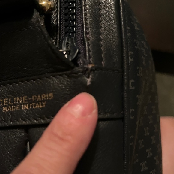 CELINE Black Designer women’s bag - Picture 6 of 14